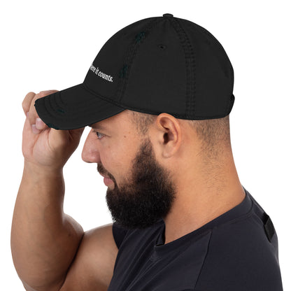 Critical Hit Distressed Cap