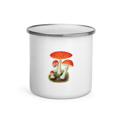 Mushroom Enamel Mug