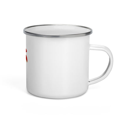 Mushroom Enamel Mug