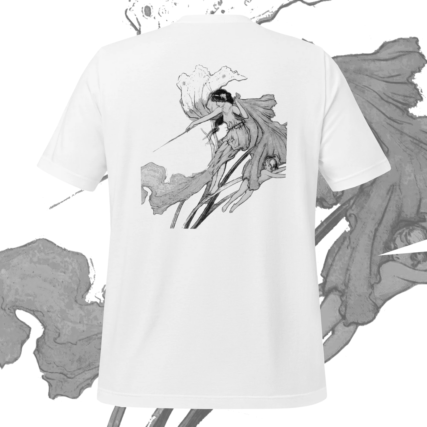 Fairy Sketch Women's T-Shirt