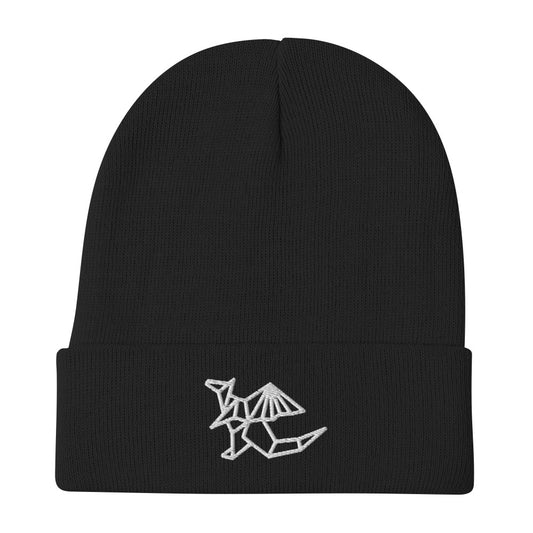 Dragon Embroidered Beanie