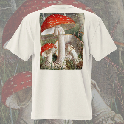 Mushroom Queen Oversized faded Women's T-Shirt