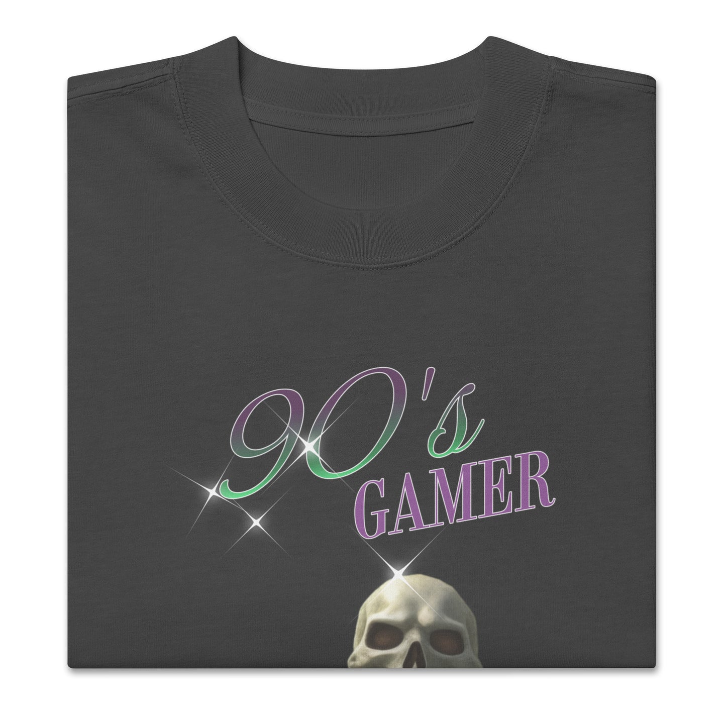 90's Gamer Oversized faded Men's T-shirt