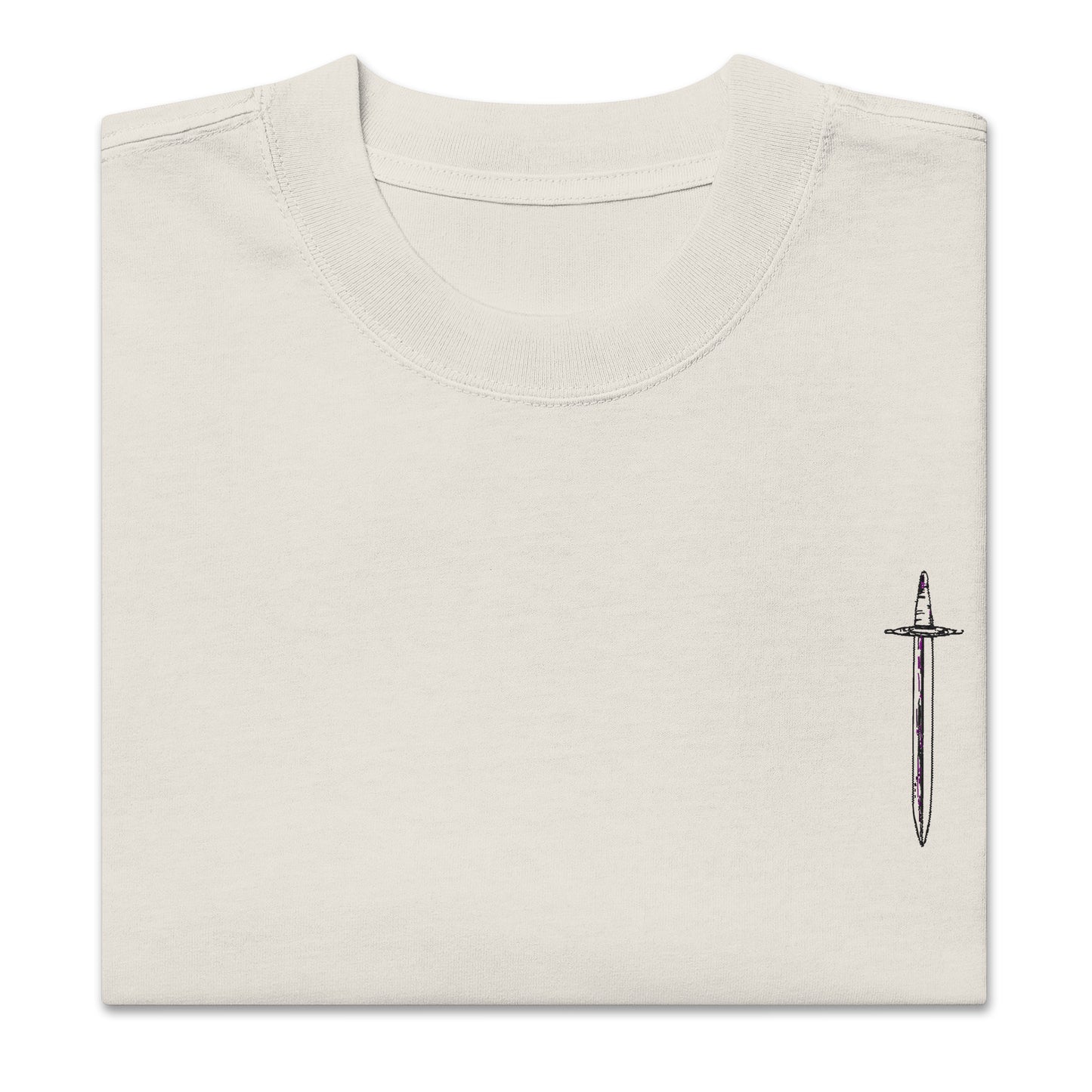 Sword Oversized Men's T-Shirt