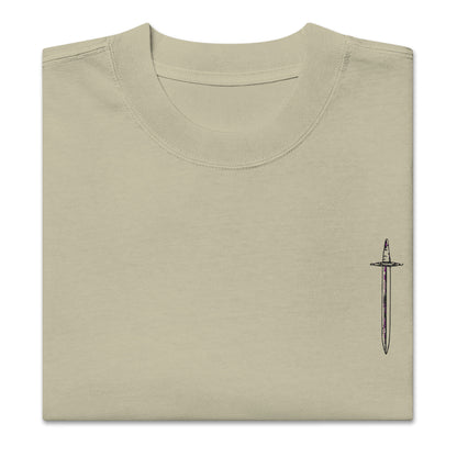 Sword Oversized Men's T-Shirt