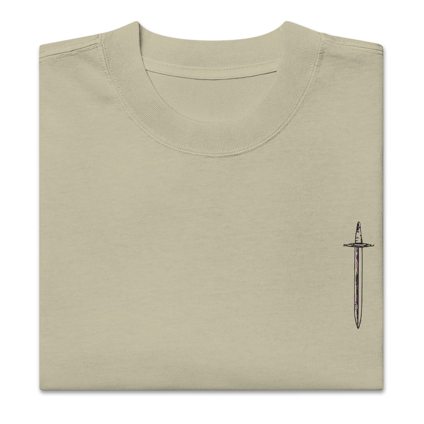 Sword Oversized Men's T-Shirt