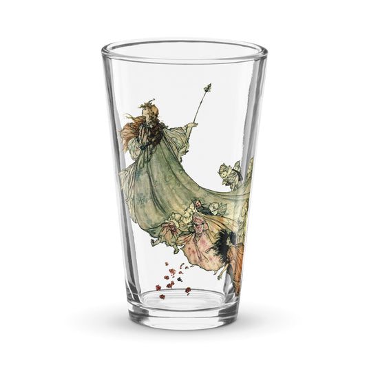 Fairycore Shaker pint glass