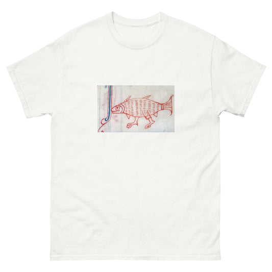 Angry Medieval Fish Unisex T-Shirt