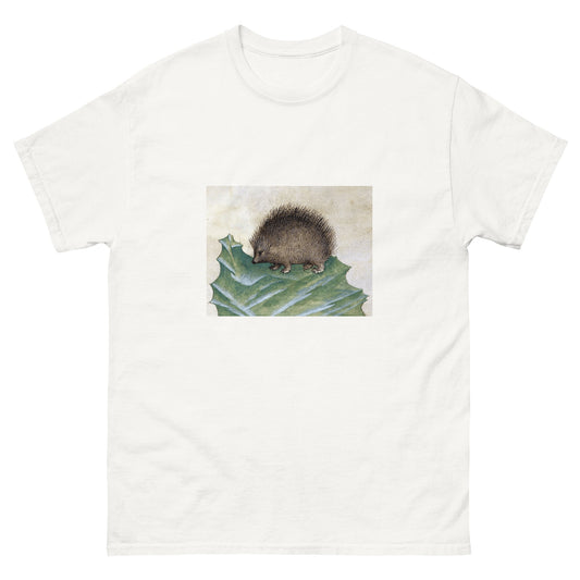 Medieval Hedgehog Unisex T-Shirt