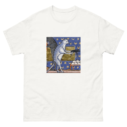 Whimsical Medieval Cats Unisex T-Shirt