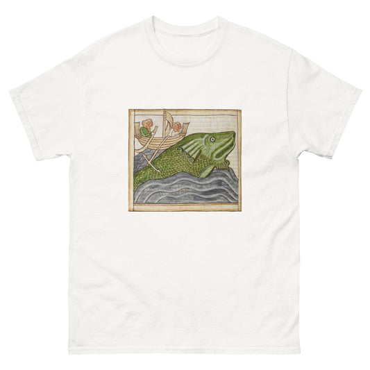 Medieval Whale Unisex T-Shirt