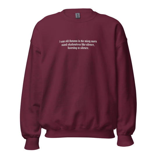 Autumn Women's Sweatshirt