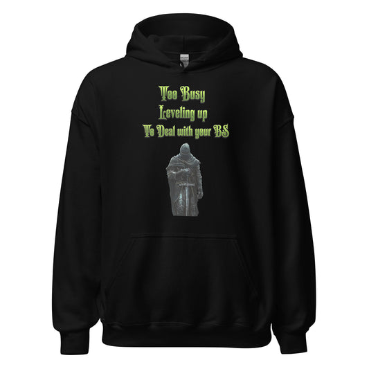 Too Busy Men's Hoodie