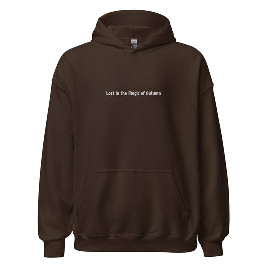 Lost In the Magic Of Autumn Unisex Hoodie