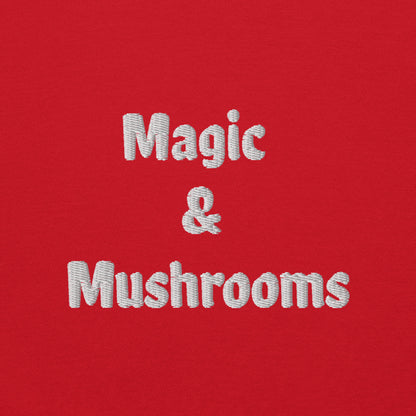 Magic & Mushrooms Women's Hoodie