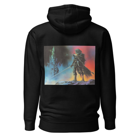 Medieval Knight Retro Men's Hoodie