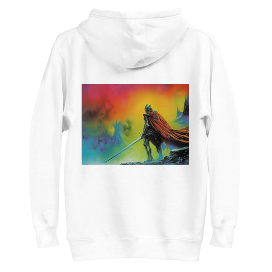 Fantasy Knight Retro Men's Hoodie