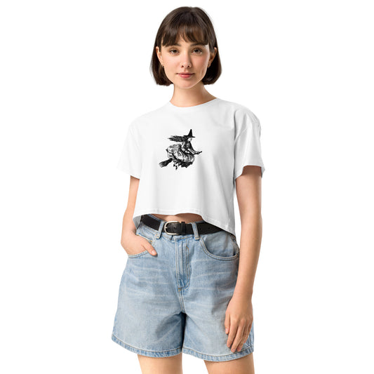 Witches Halloween Women's Crop Top